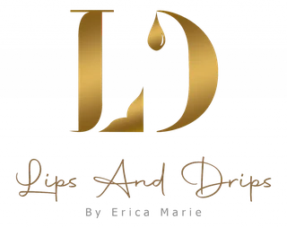 Lips & Drips by Erica Marie